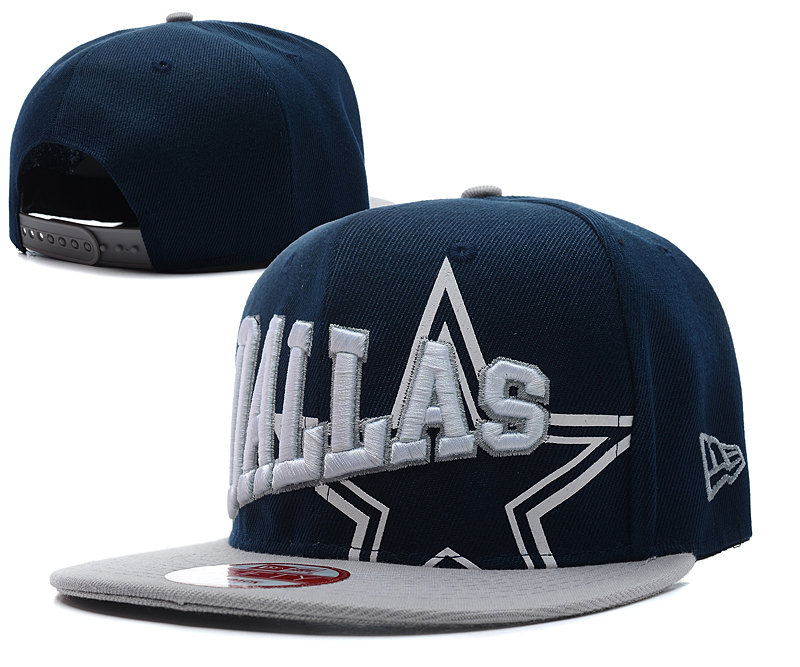 NFL Dallas Cowboys NE Snapback Hat #19